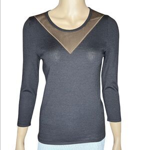 M. Patmos fitted within wool top